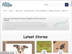 Sites similar to thepetspeople.com