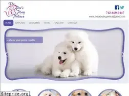 Sites similar to thepetsplaypalace.com