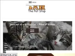 Sites similar to thepetstop.com
