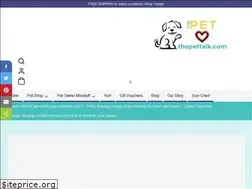 Sites similar to thepettalk.com