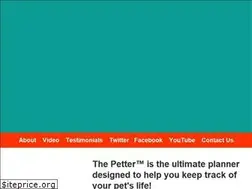 Sites similar to thepetter.com