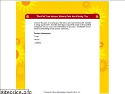 Sites similar to thepettreehouse.com