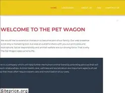 Sites similar to thepetwagon.com