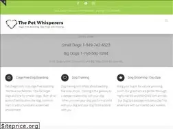 Sites similar to thepetwhisperers.com