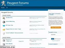 Sites similar to thepeugeotforums.com
