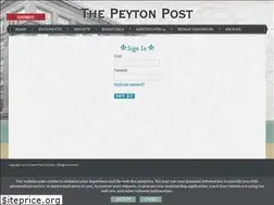 Sites similar to thepeytonpost.org