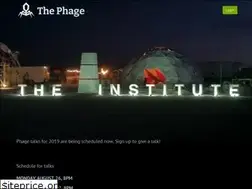 Sites similar to thephage.org