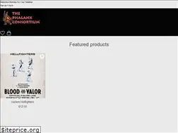 Sites similar to thephalanxconsortium.com