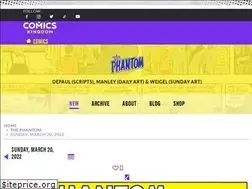 Sites similar to thephantomcomics.com