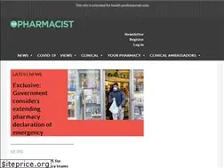 Sites similar to thepharmacist.co.uk