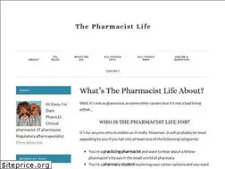 Sites similar to thepharmacistlife.com