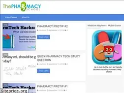 Sites similar to thepharmacyschool.com