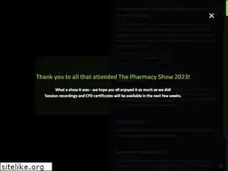 Sites similar to thepharmacyshow.co.uk