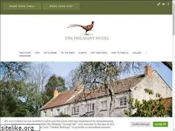 Sites similar to thepheasanthotel.com
