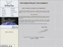 Sites similar to thephenixproject.com