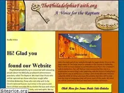 Sites similar to thephiladelphiafaith.org