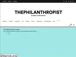 Sites similar to thephilanthropist.ch
