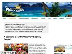 Sites similar to thephilippines.com