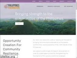 Sites similar to thephilippinesfoundation.org