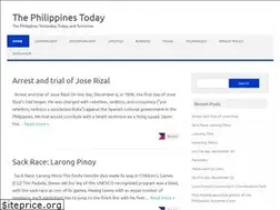 Sites similar to thephilippinestoday.com