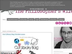Sites similar to thephilosopherswife.net