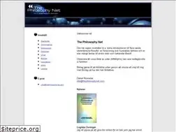 Sites similar to thephilosophynet.com