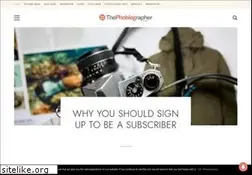 Sites similar to thephoblographer.com