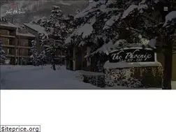 Sites similar to thephoenixatsteamboat.com