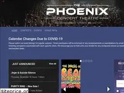 Sites similar to thephoenixconcerttheatre.com