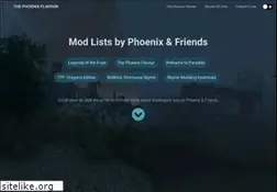 Sites similar to thephoenixflavour.com