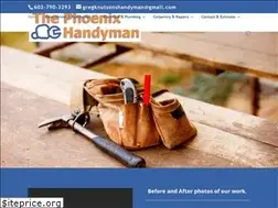 Sites similar to thephoenixhandyman.com