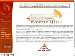 Sites similar to thephoenixrises.org