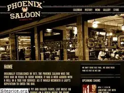 Sites similar to thephoenixsaloon.com