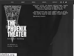 Sites similar to thephoenixtheater.com