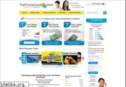 Sites similar to thephonecardstore.ca