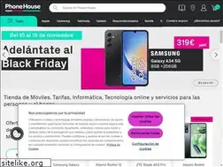 Sites similar to thephonehouse.es