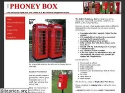 Sites similar to thephoneybox.com
