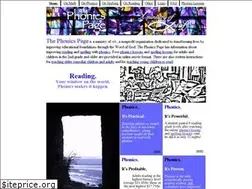 Sites similar to thephonicspage.org