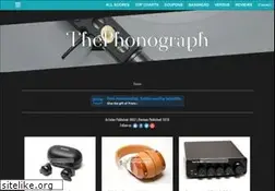 Sites similar to thephonograph.net