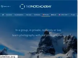 Sites similar to thephotoacademy.com