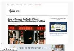 Sites similar to thephotoargus.com