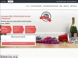 Sites similar to thephotoboothfinder.com