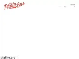 Sites similar to thephotobusatl.com