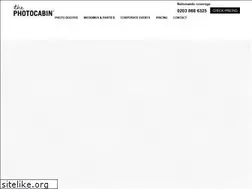 Sites similar to thephotocabin.co.uk