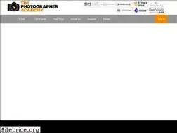 Sites similar to thephotographeracademy.com