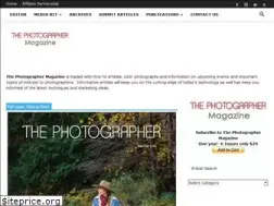Sites similar to thephotographeronline.com