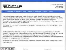 Sites similar to thephotolab.us