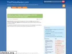 Sites similar to thephotomaster.com