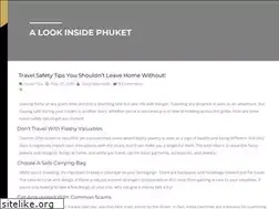 Sites similar to thephuketinsider.com