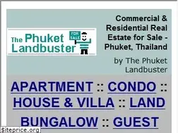 Sites similar to thephuketlandbuster.com